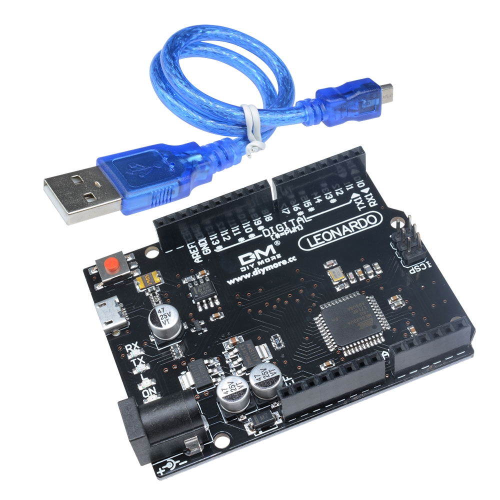 Bảng Mạch Phát Triển Arduino Leonardo R3 Pro Micro Atmega32U4 5v 16mhz