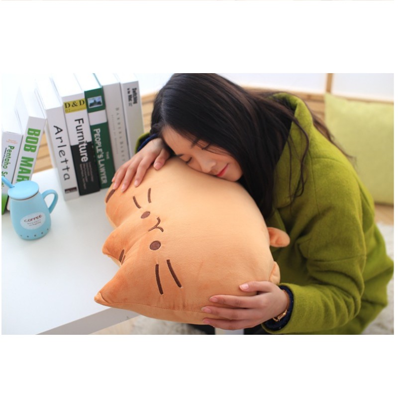 Mèo Pusheen Nhồi Bông Dễ Thương 25cm 40cm