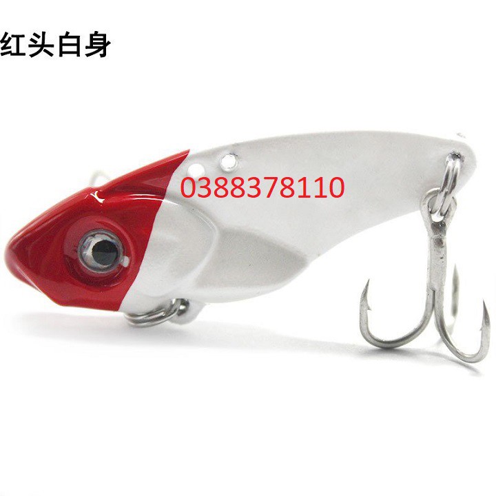 Mồi Cá Sắt Câu Lure Cao Cấp - MG 12