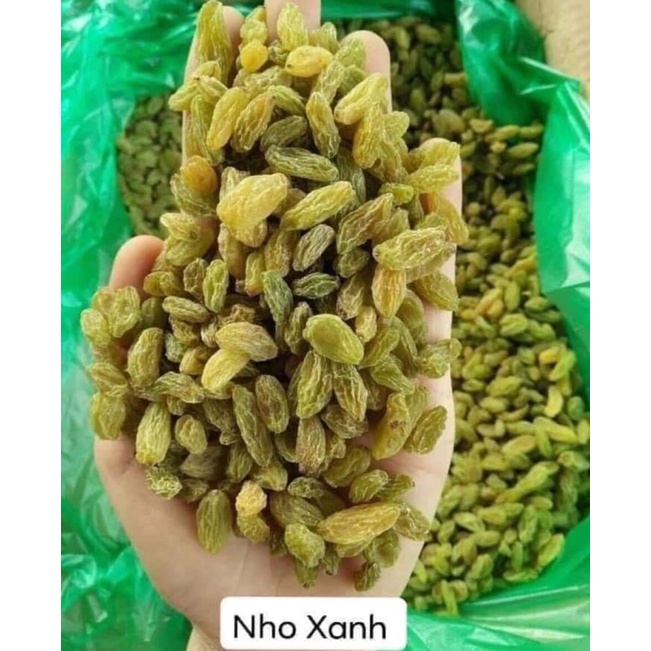 Nho khô xanh loại 1kg