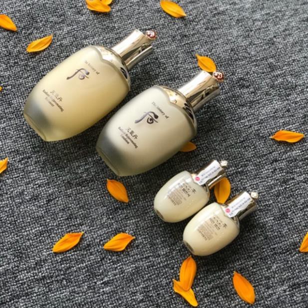 Combo hoa hồng và sữa dưỡng tái sinh da Whoo Hwa Hyun 25ml + 25ml