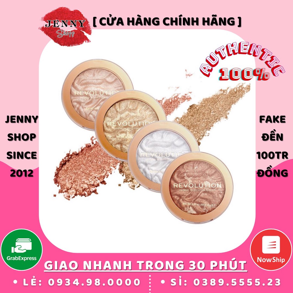 Phấn Bắt Sáng Makeup Revolution Highlight Reloaded