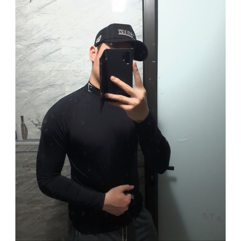 Áo Thun Dài Tay Nam Tập Gym Cao Cấp - Ngô Tất Duy - HD GYM - Thời trang GYM và THỂ THAO | BigBuy360 - bigbuy360.vn