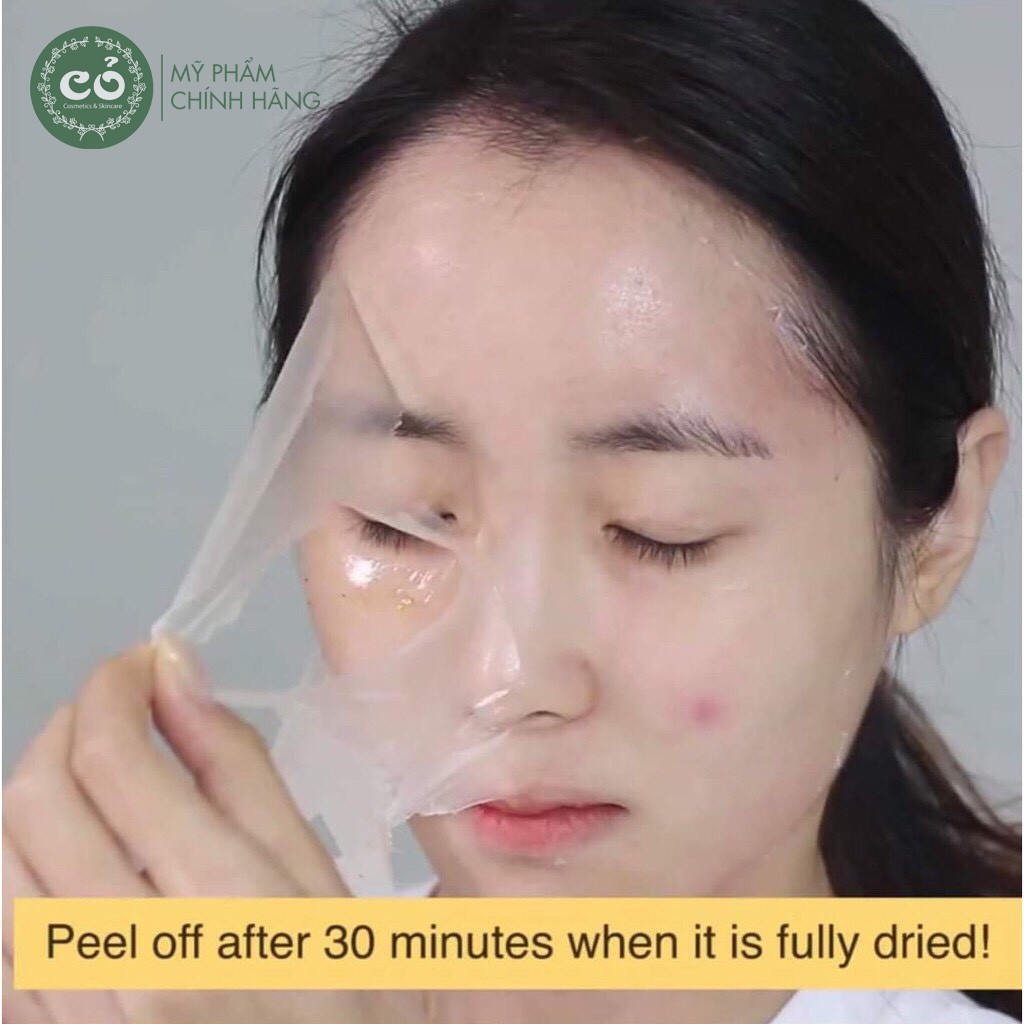 Mặt nạ lột tẩy tế bào chết Real Calendula Peel Off Pack April Skin