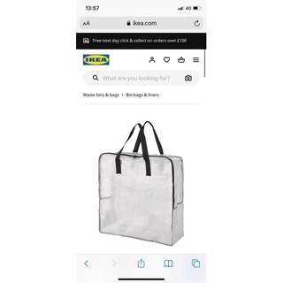Túi cất chăn màn Ikea