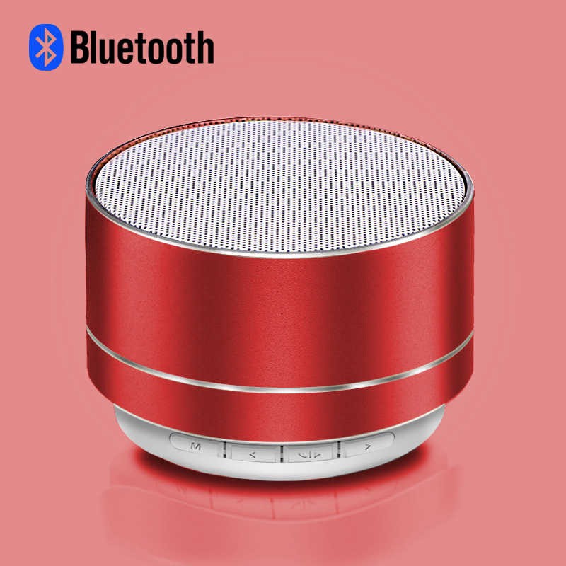 Loa Bluetooth Không Dây Mini Hỗ Trợ Thẻ Tf Có Mic