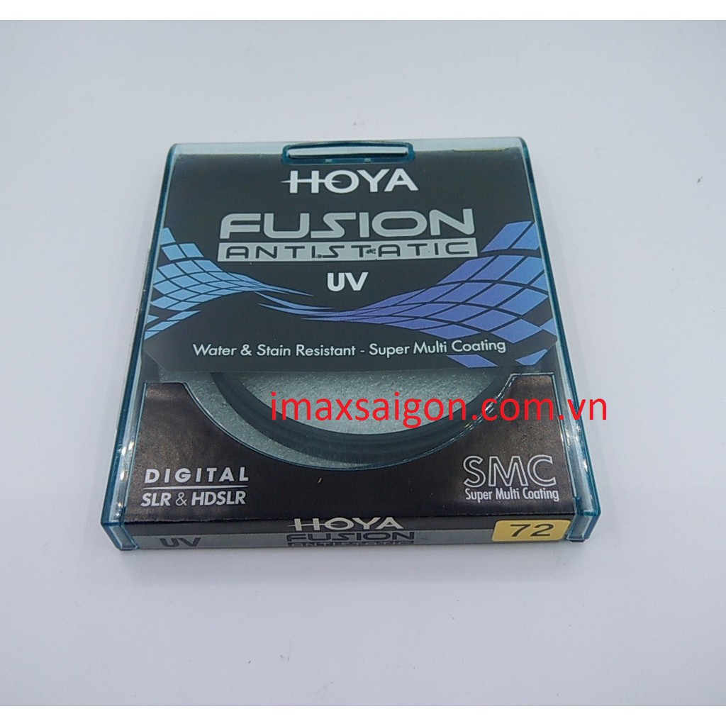 KÍNH LỌC FILTER HOYA FUSION ANTISTATIC UV 72MM ( Chính hãng TIXIAI phân phối )