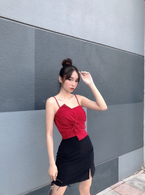 Chân váy đen Tracy | BigBuy360 - bigbuy360.vn