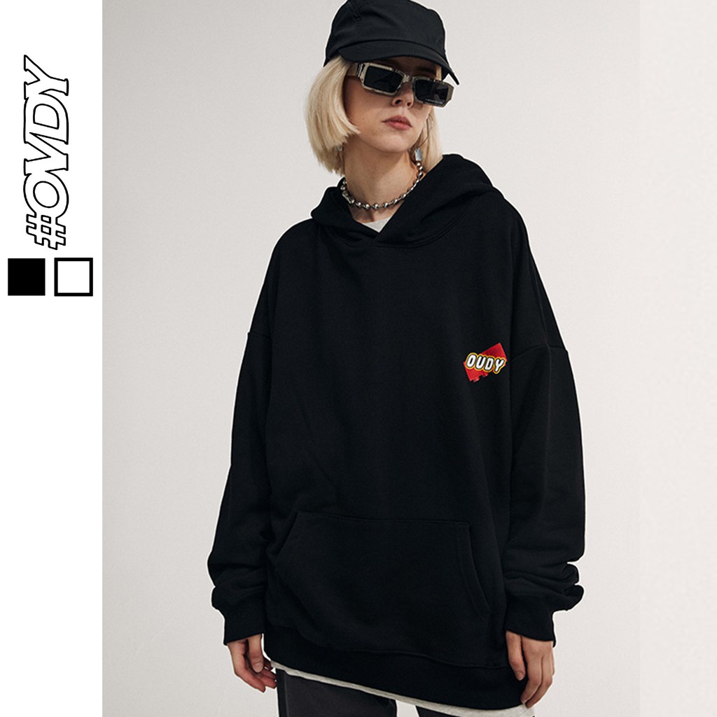 Áo Hoodie Nữ OVDY Dáng Rộng Dày Chuẩn Cotton 360g Mẫu OUDY | BigBuy360 - bigbuy360.vn