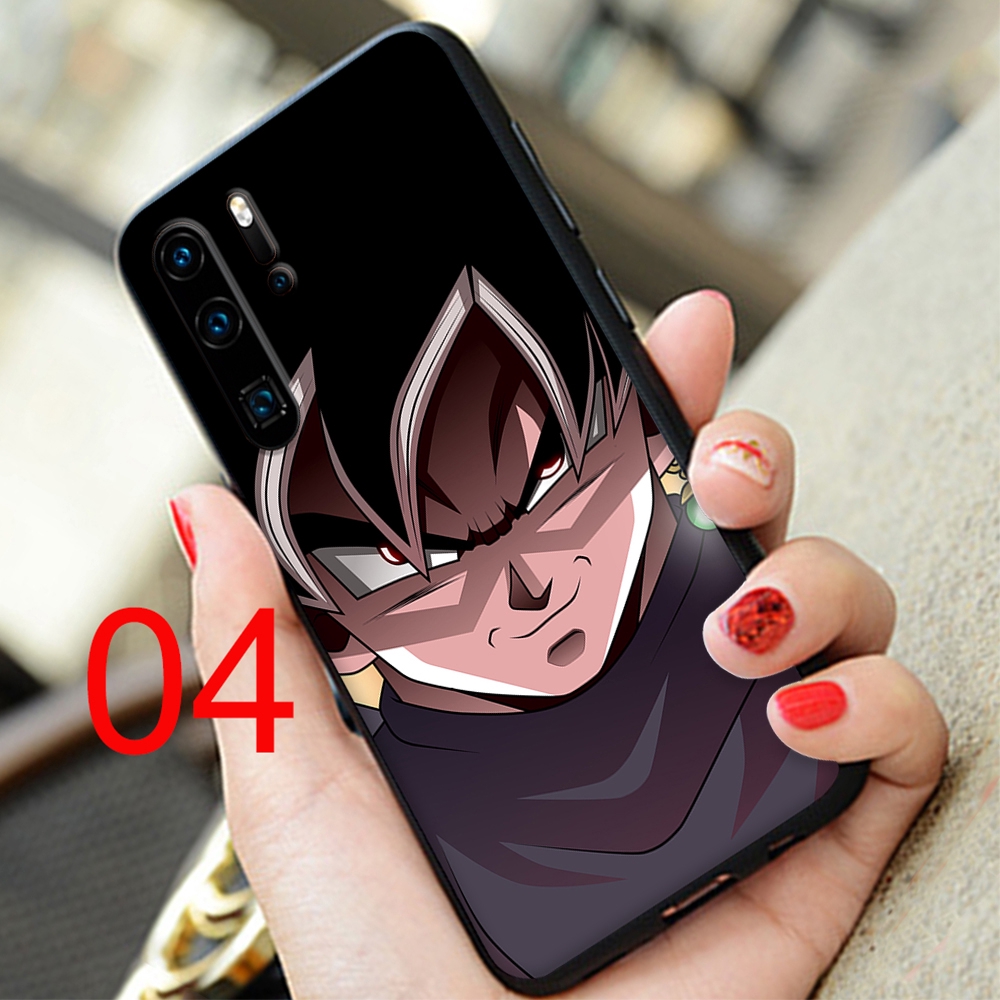 Ốp Điện Thoại Silicon Mềm Hình Dragon Ball Super Cho Huawei P Smart 2019 P10 P20 P30 Lite Pro No131