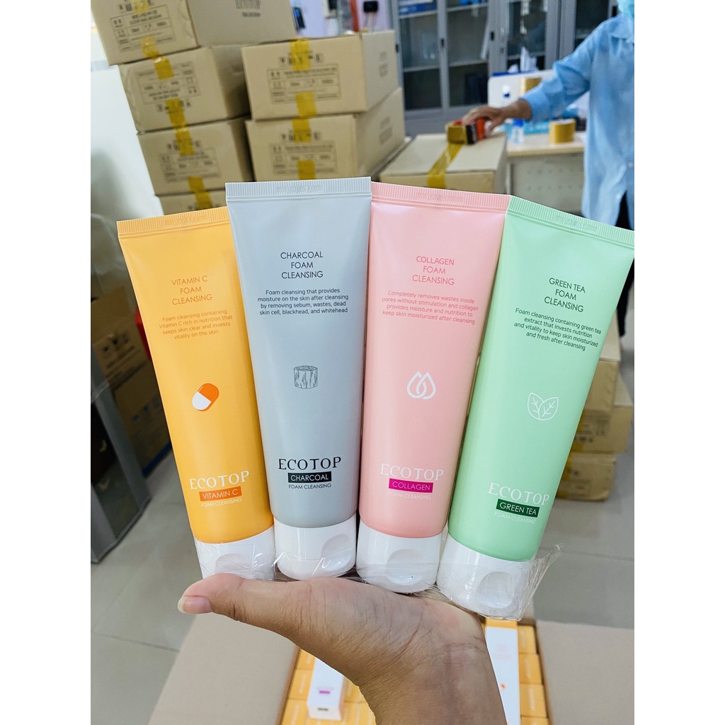 Sữa rửa mặt Ecosy Ecotop