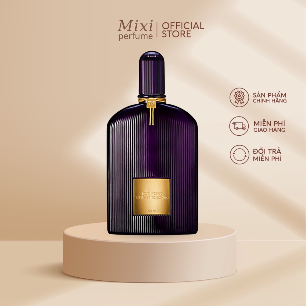 Nước Hoa Mini 𝗧𝗼𝗺𝗳𝗼𝗿𝗱 𝗕𝗹𝗮𝗰𝗸 𝗢𝗿𝗰𝗵𝗶𝗱_Cô Nàng Cá Tính Sang Trọng Thế Kỉ 21]