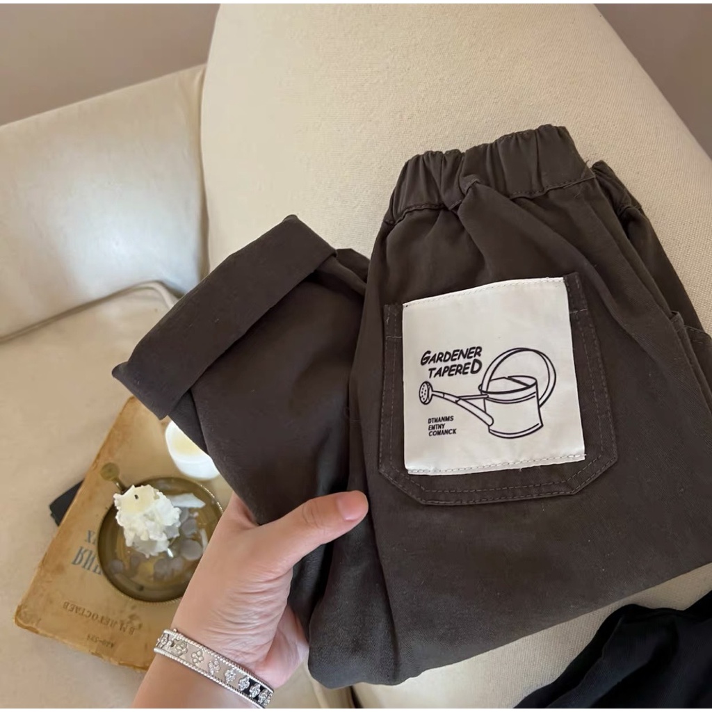 Quần Jogger Quần Dài Thu Đông Phong Cách Hàn Quốc Cho Bé Từ 8kg Đến 32Kg Thời Trang Trẻ Em Chaarlie Kids