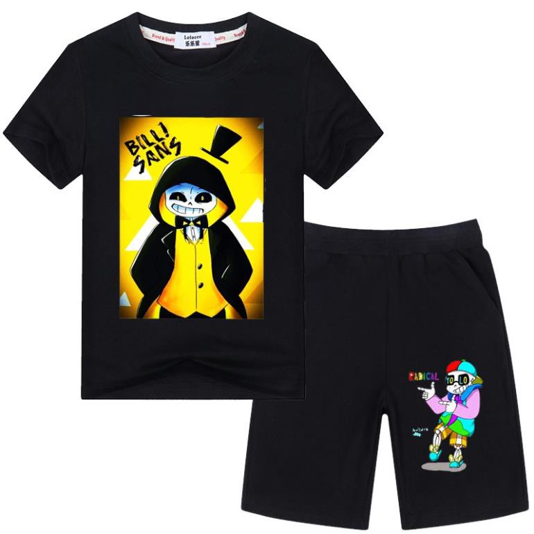 HOT GIÁ XƯỞNG COMBO bộ quần áo game Undertale nhân vật bé Sans độc đáo TẶNG KÈM NÓN | BigBuy360 - bigbuy360.vn