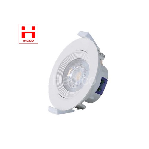 Đèn LED Âm trần Downlight Xoay góc Rạng Đông 6.5W D AT02L XG 76/6.5W.DA