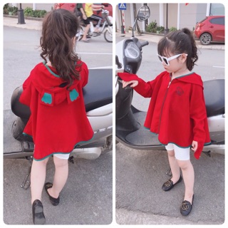 Áo chống nắng cho bé gái