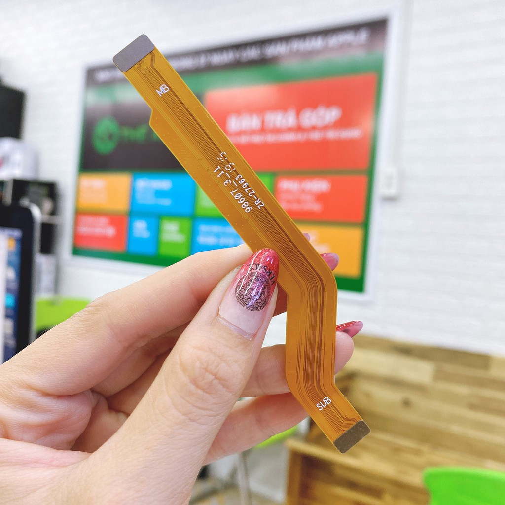 Dây nguồn liên kết sạc Oppo A5s Ax5s,, cáp nối main sạc, flex cable sub main Oppo CPH1909, CPH1920, CPH1912  đổi trả