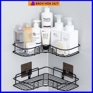 Kệ góc sắt gián tường, kệ tam giác góc tương siêu chắc chắn
