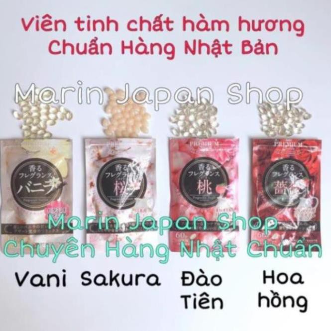 Viên Uống Hàm Hương Toả Hương Thơm Cơ Thể Premium Quality Supplement Nhật Bản