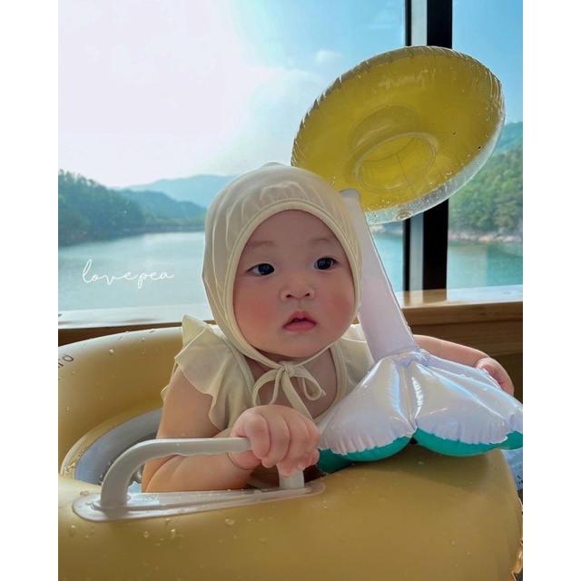 Phao ngồi chống lật cho bé
