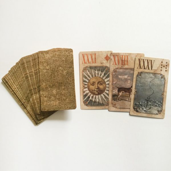 Bộ Bài Lothrop Lenormand (Mystic House Tarot Shop) - Bài Gốc Authentic Chính Hãng 100%