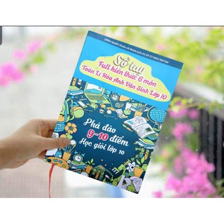 Sổ tay full kiến thức 6 môn lớp 10