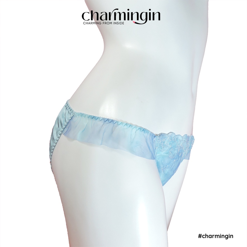 Quần lót dệt kim thời trang màu pastel lưng voan co giãn size M, L, 3L, 4L - QLDK0048