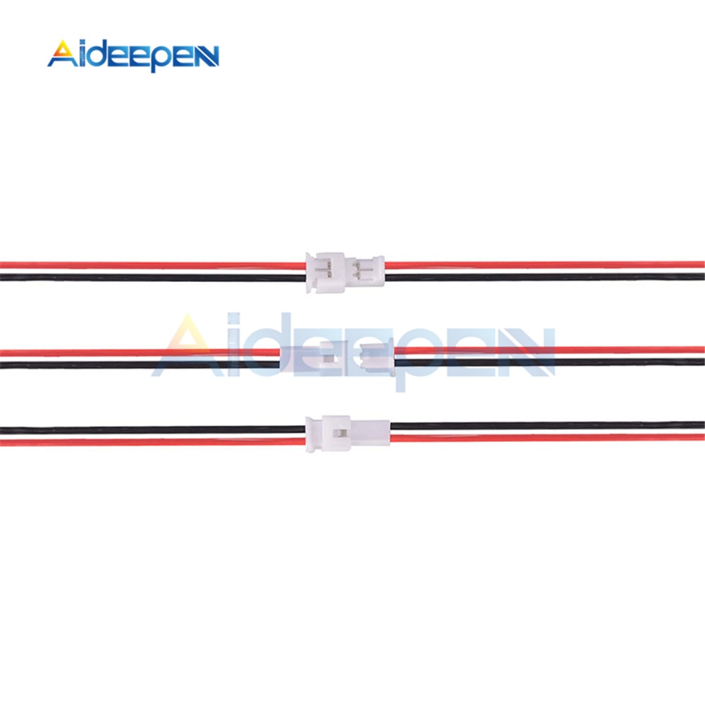 Set 5 Dây Cáp Nối Jst 2pin 3pin 1.25mm Jst 1.25mm Chuyển Đổi Phích Cắm Sang Cổng Cắm 10cm | BigBuy360 - bigbuy360.vn