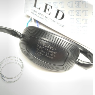 ĐÈN PHA LED CYT 3 TIM LED chân H4, M5 (GIÁ 1 BÓNG)