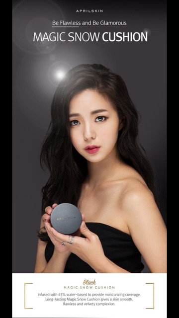 Phấn nước april skin black cushion