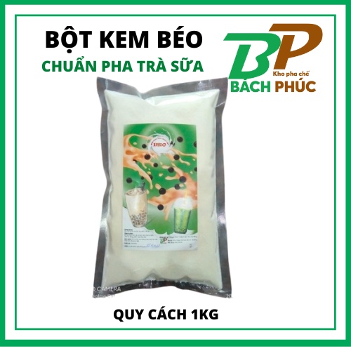 MÃ MỚI TỪ 26/3/22 - 1KG BỘT KEM BÉO INDO ĐỘ BÉO CAO 35% CHUẨN PHA TRÀ SỮA - KHO PHA CHẾ ĐÀ NẴNG