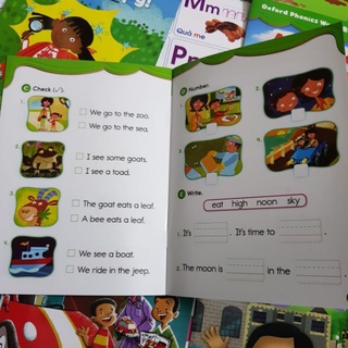 (Tặng file nghe) Oxford phonics world reader