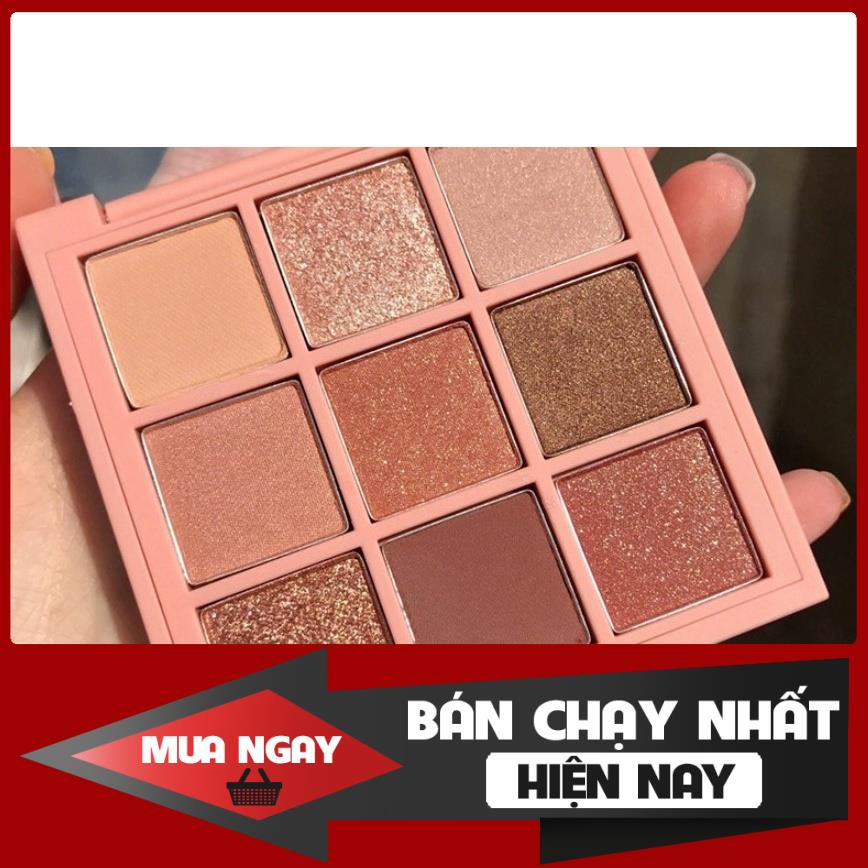 Phấn mắt DIKALU 9 Ô DKL006 nội địa chính hãng hấp dẫn lâu trôi mịn da sỉ tốt - PIG PIG (hàng sẵn)