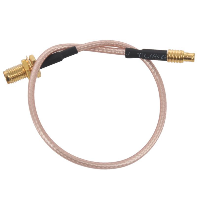 Dây Cáp Chuyển Đổi Ăng Ten Tv Từ Sma Female Sang Mcx Male Dài 23cm | BigBuy360 - bigbuy360.vn