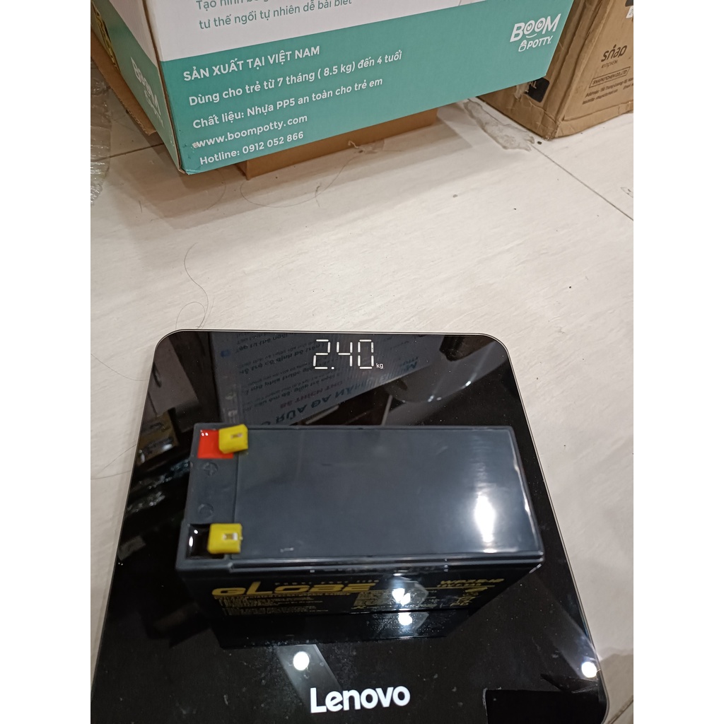 Bình Ắc Quy Cho cửa cuốn, UPS, GLOBE WP7.5-12 , OZ Power 12v 9ah cho bình phun thuốc trừ sâu, xe điện đồ chơi, loa kéo