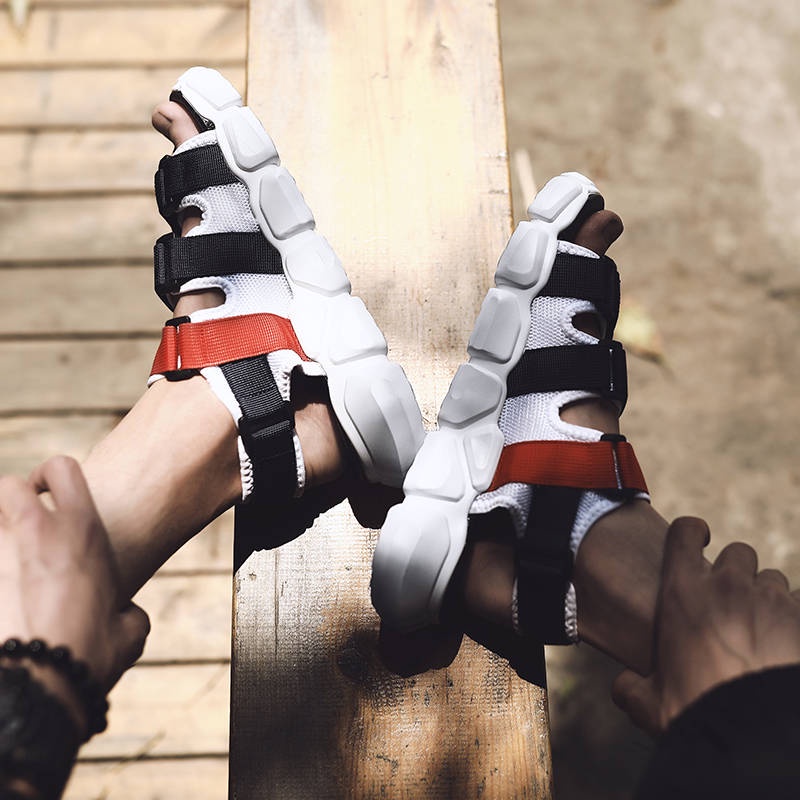 Giày sandal phong cách Hàn Quốc thời trang mùa hè cho nam