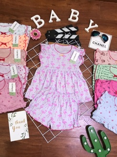 Bộ bánh bèo cho bé gái
