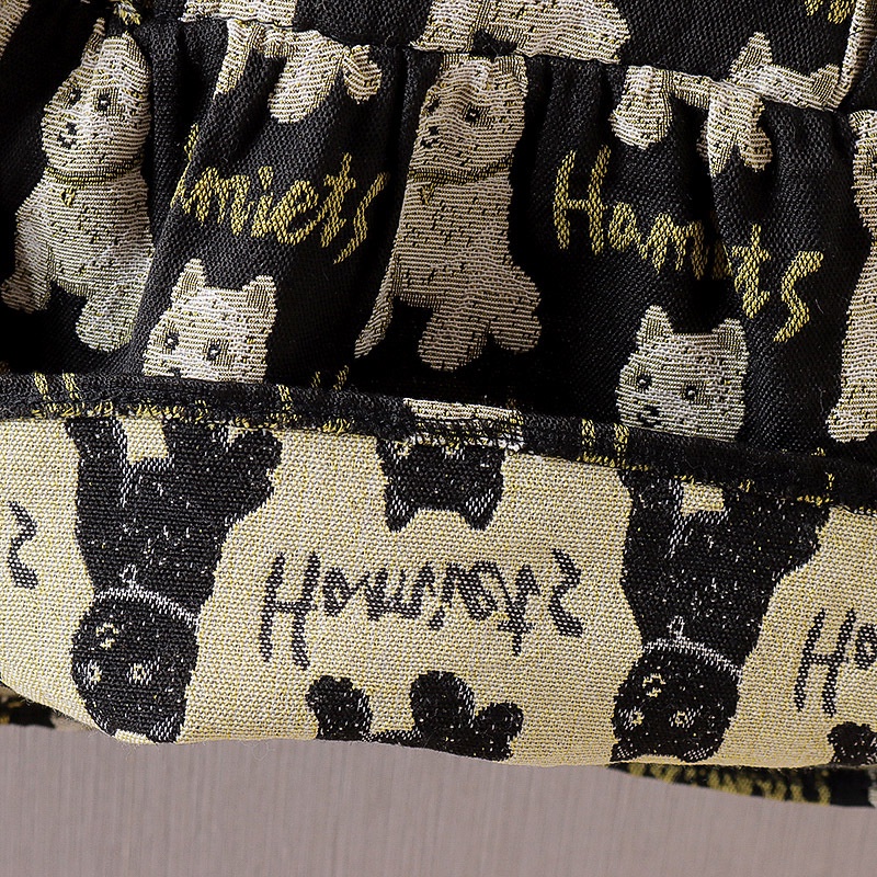 Set Đồ Gồm Đầm Hai Dây In Họa Tiết Động Vật + Áo Khoác Thời Trang Cho Bé Gái 0-4 Tuổi