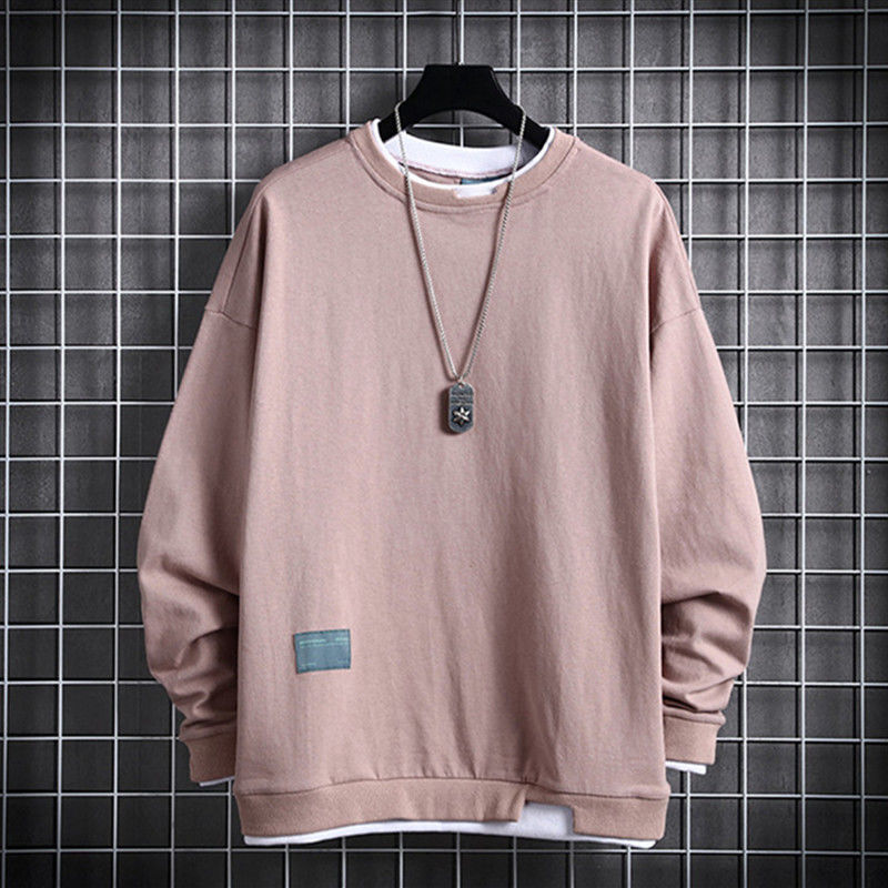 Áo Nỉ Nam Dài Tay Có Mũ Thời Trang Hàn Quốc Form Rộng