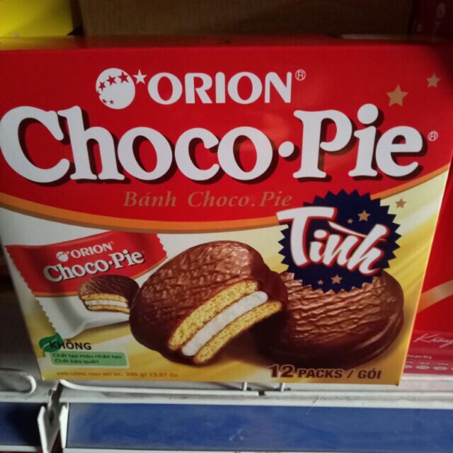Bánh Choco-Pie hộp 12 cái
