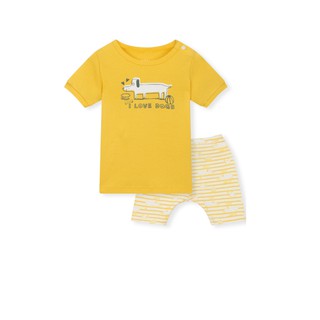 [ CANIFA BABY ] BỘ CỘC IN HÌNH BÉ TRAI