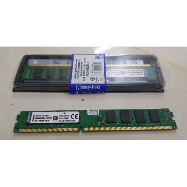 Ram máy tính PC  DDR4 8GB BUS 2400/2666 KINGTON -CHÍNH HÃNG | BigBuy360 - bigbuy360.vn
