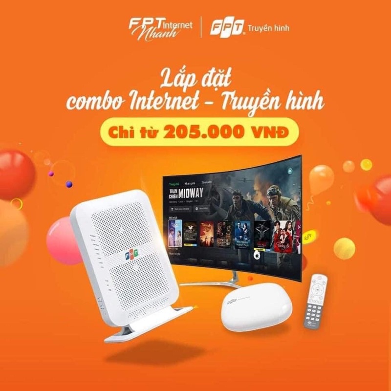 Gói combo Internet + truyền hình gói tốc độ 30mbs giá 215k/1 tháng (liên hệ 035.66.82.888 KV Hải Phòng)