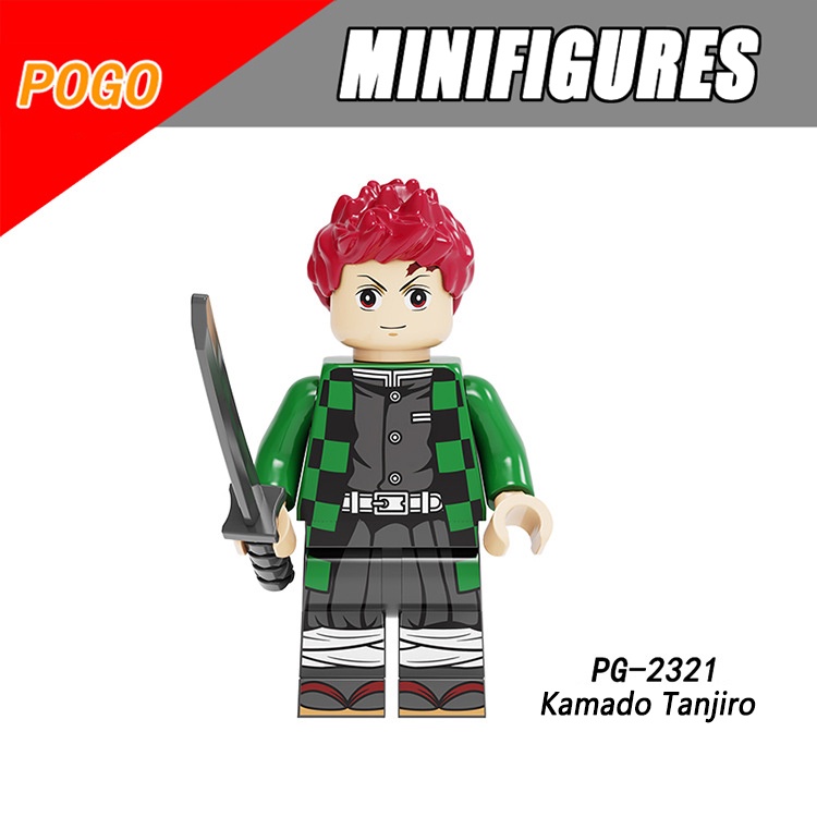 Mô Hình Nhân Vật Kanroji Mitsuri Kamado Nezuko Tomioka Giyuu Kamado Tanjiro 16 Loại Tùy Chọn PG8291 PG8292