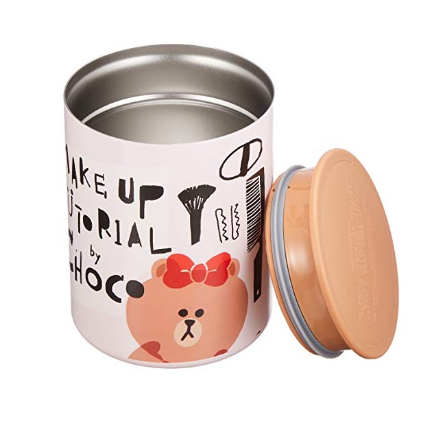 LINE FRIENDS Hộp Đựng Thức Ăn Trưa Giữ Nhiệt Bằng Thép Không Gỉ 560ml (KCLJC6)
