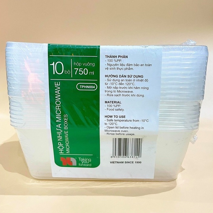 Hộp đựng thực phẩm Microware dùng quay lò vi sóng