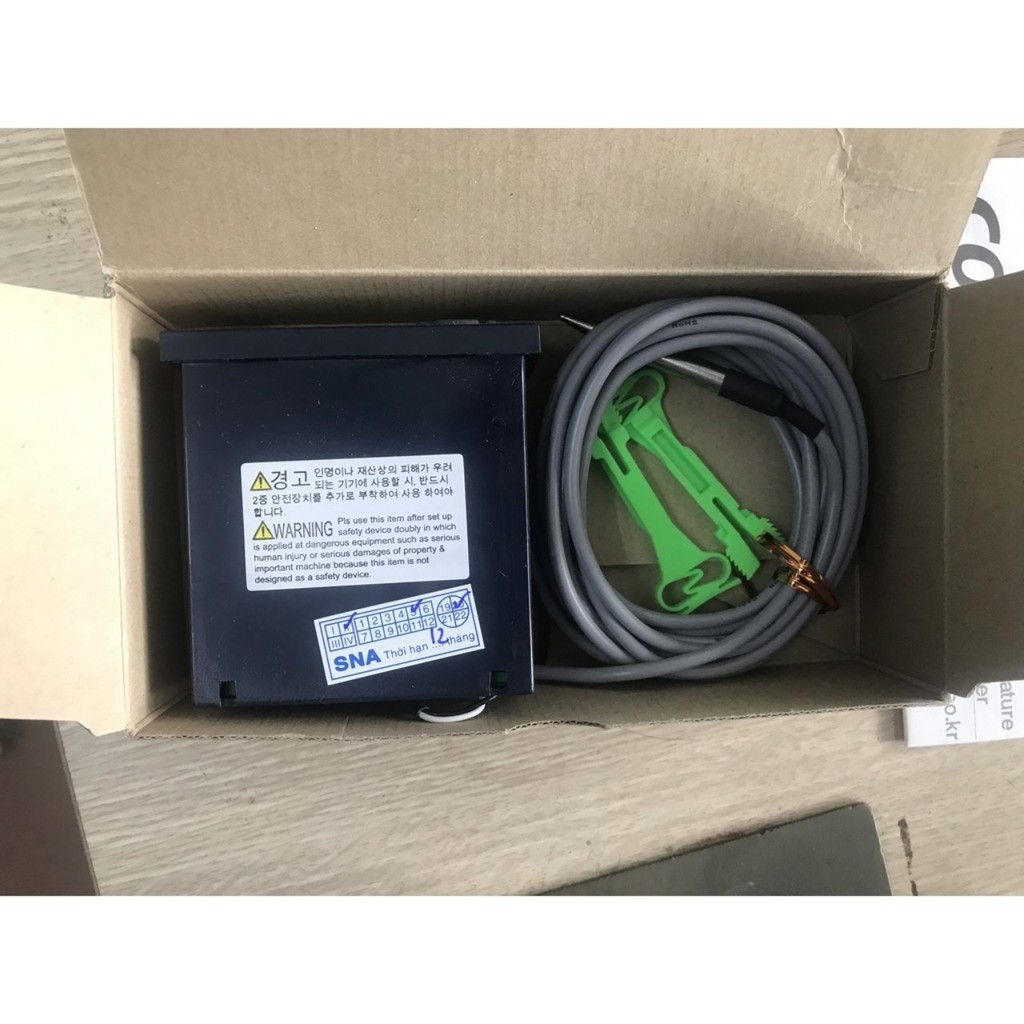 [FOX] Bộ điều khiển nhiệt FOX - 2002 gồm 2 relay và SENSOR