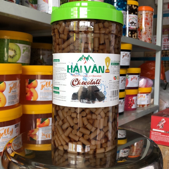 THẠCH ỐNG CHOCOLA HẢI VÂN