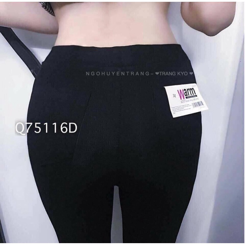 Quần Legging Warm Kèm Túi Zip | BigBuy360 - bigbuy360.vn