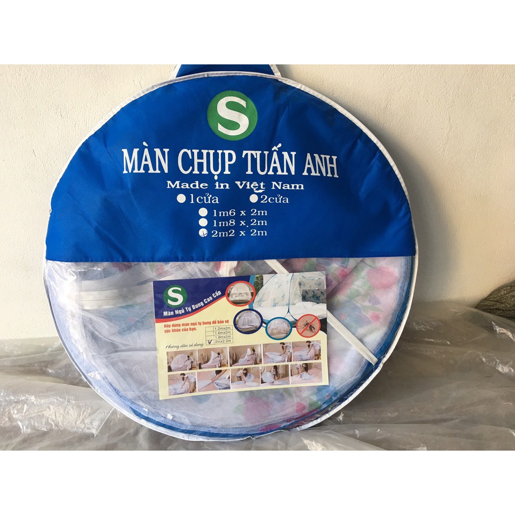 MÀN CHỤP CAO CẤP 2.2*2M HÀNG VIỆT NAM